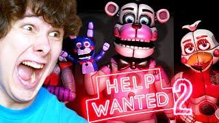 ФНАФ ХЕЛП ВАНТЕД 2!!!! НАКОНЕЦ ТО!!! - Fnaf Help Wanted 2 #1