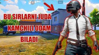 PUBG MOBILE SIRLARI  KAMCHILIK BILADIGON SIRLAR