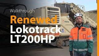 Metso Lokotrack LT200HP - walkthrough of the renewed model