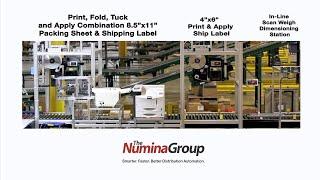 Automated Print and Apply of Packing Sheets and Shipping Labels