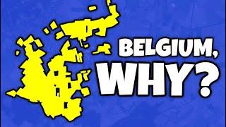 Weird Europe Borders Explained