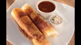 Butter Dosa | Sanjeev Kapoor Khazana