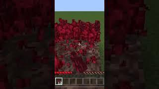 How much nether wart with Fortune 3 in Minecraft [MCPE / Console / PC] #shorts