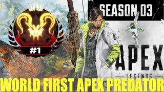 World First Apex Predator Apex Legends Season 3 Battlepass