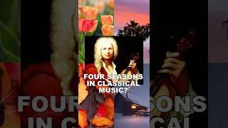 Four Seasons in Classical Music? #vivaldi #classicalmusic #orchestra #publicmedia