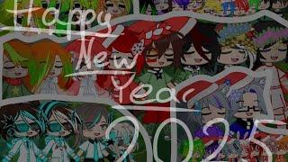 || С новым годом 2025 || ||Приключение в Стиксити|| #gacha #newyear #family #friends #2025 