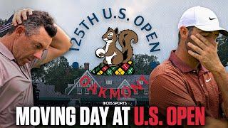2025 U.S. Open Early-Round 3 Recap: McIlroy & Scheffler searching for success, Rory speaks to media