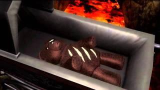 MK9 Freddy Krueger BABALITY Mortal Kombat 2011 mk9 Freddy Krueger Gameplay 720p HD!