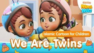 The Makers of Omar & Hana - Islamic Stories Mina Mila - We Are Twins - Muslim Siblings | Durioo