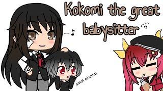 Kokomi The Great Babysitter ~ Gacha Life