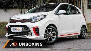 2018 Kia Picanto 1.2 GT-Line AT   - AutoDeal Unboxing