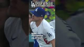 The Defense 2023 No. 10 #ladodgers #mlb #defense