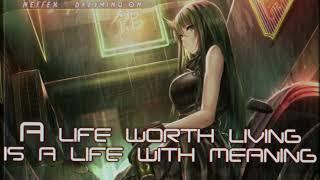 Nightcore - Dreaming on (NEFFEX Lyrics)