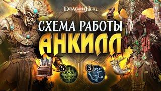 ВОТ ТАК РАБОТАЕТ АНКИЛЛ в Dragonheir: Silent Gods / Мои команды