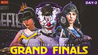 Battlefield Bloodbath | Grand Finals |  @ROCK3TTT  x @PasKaLL  | BGMI | Day 2