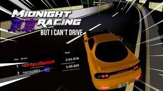 Midnight Racing Tokyo but I can't drive...