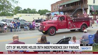 WATCH | Wilmore celebrates 35th Fourth of July Parade and Festival