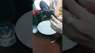 Eggplant #Sounds #trending #asmrsounds #best #howto   #shorts