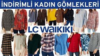 YAZLIK KADIN GÖMLEKLERİ | LC WAİKİKİ İNDİRİMLERİ | LCW KAMPANYALARI | {LC Waikiki Kadın Giyim}