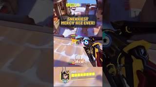 Sneakiest Mercy Rez in Overwatch 2