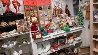 We Visited Another Amazing Antique Shop In Michigan! Enjoy Pinetree Antiques In Brooklyn!