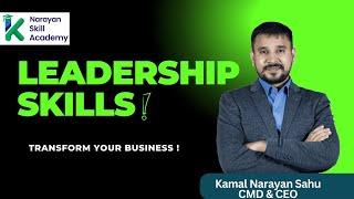 Leadership Skills Training by NK Choudhary | Call Us & Change Your Life 7974276698 #ytm #nkchoudhary