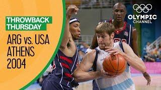 Argentina v USA - Semi Final | Athens 2004 - Condensed Game | Throwback Thursday