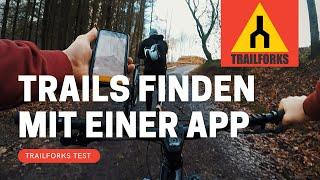 Trails finden in der Umgebung mit Trail Forks App  ( Test und Erklärung) #canyon #canyontorque