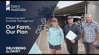 Succession planning with Our Farm, Our Plan