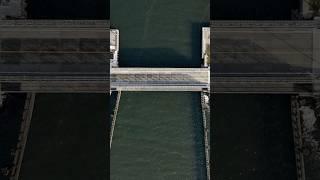 PSPC says temporary Lasalle Causeway bridge ready to open hours ahead of schedule. #ygk #kingston
