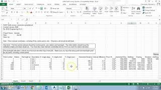 Converting Radial Layout to COGO and making CSV