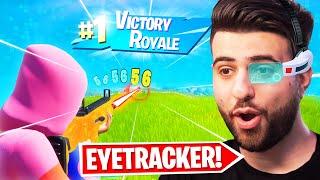 So I Played Fortnite with an EYETRACKER...