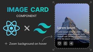 Custom card component in ReactJS and TailwindCSS under 3 minutes