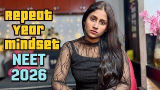 Move on & RESTART‼️ | Repeat Year Mindset | NEET 2026