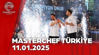 MasterChef Türkiye 2024 BÜYÜK FİNAL | 11.01.2025 @masterchefturkiye