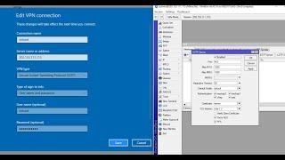 VPN SSTP Mikrotik and windows 10 with certificate