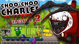 Mine survey ep.2 | Choo Choo Charles versus Among US | BattleToon