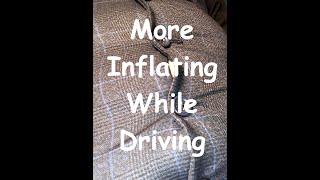 More Inflating My Belly While Driving