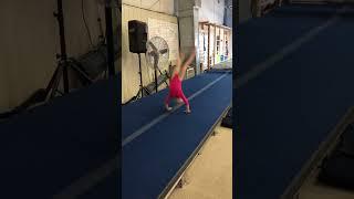 Kid Performs Impressive Gymnastics Flips - 1357096
