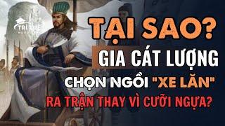 Vì sao GIA CÁT LƯỢNG chọn ngồi “XE LĂN” ra trận?