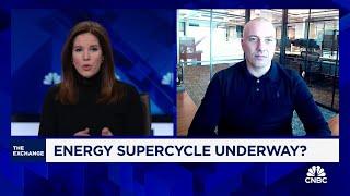 We're at the beginning of an 'energy supercycle,' says Canaccord Genuity's George Gianarikas