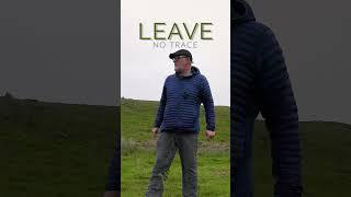 Help Keep Our National Parks Beautiful #leavenotrace #nationalpark #camp #wildcamping #hiking