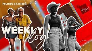 A Very Busy Vlog  | Six Advocacy Tips, Unboxings, Cloth & Paper Event, and Erykah Badu Concert