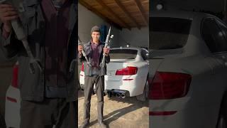 Bmw F10 shock absorber repair PART-1 #shockabsorber #bmw #bmwf10 #suspensionrepair