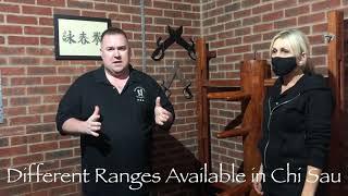 Using Different Ranges in Chi Sau (TIP) Ip Man Wing Chun Kung Fu Style