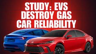 EVs Destroy ICE Cars in Reliability: But 1 popular EV Breaks-Down constantly