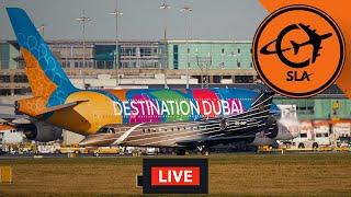 Airport watch - LIVE!   |  Thur 2nd Jan  2025  |  Manchester International Airport  EGCC