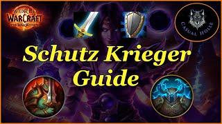 WOW The War Within - Schutz Krieger Guide