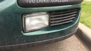 Противотуманные фары Опель Омега б, ( Fog Lamp Opel Omega B).