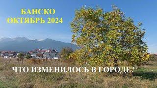 БАНСКО ОКТЯБРЬ 2024